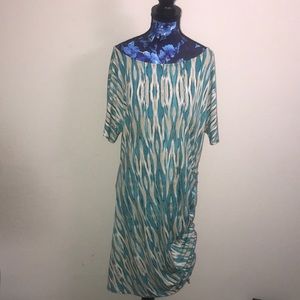 Michael Kors Ruched Dress